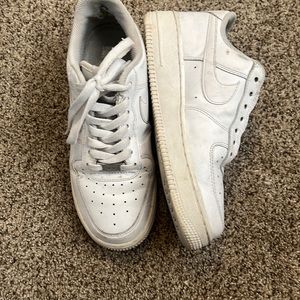 air forces LOL missing a lace..